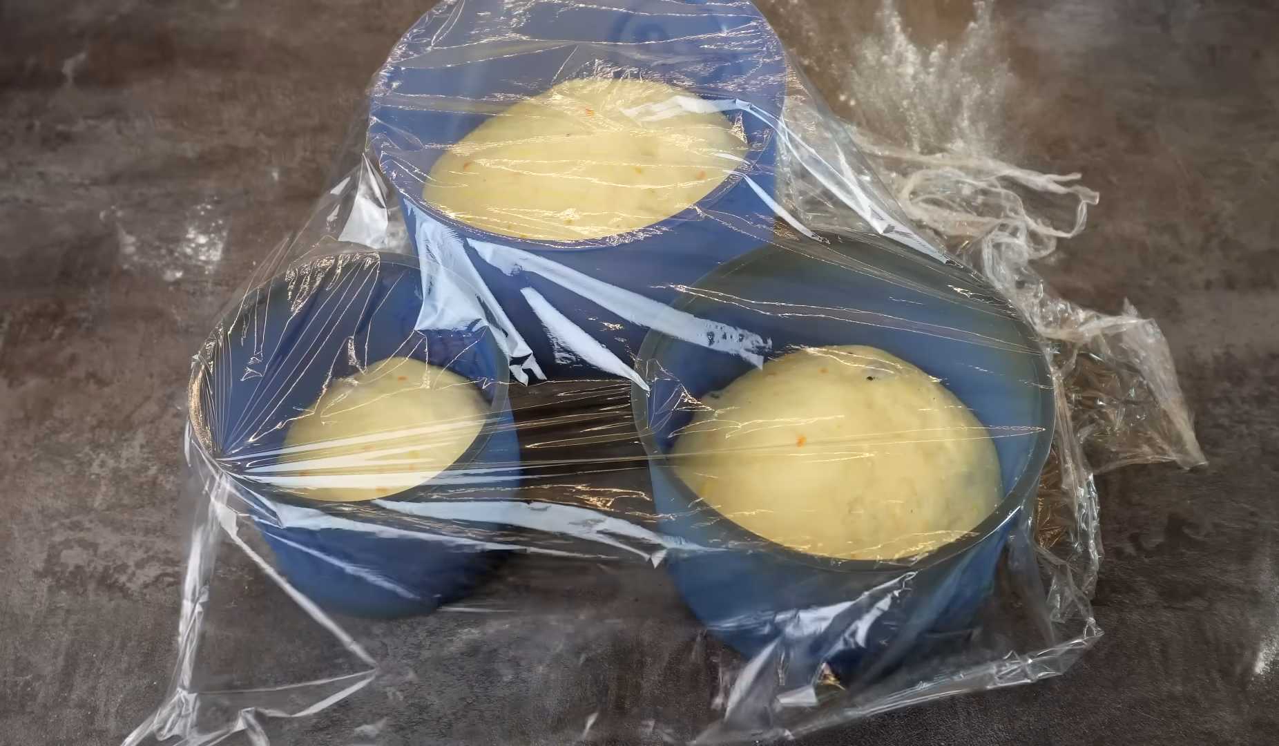 Творожной дрожжевой кулич-Шаг 13