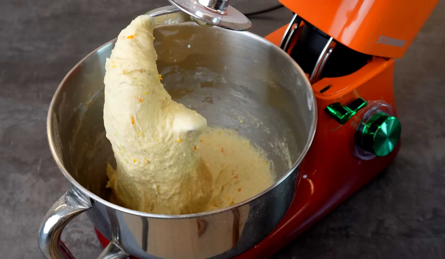 Творожной дрожжевой кулич-Шаг 9