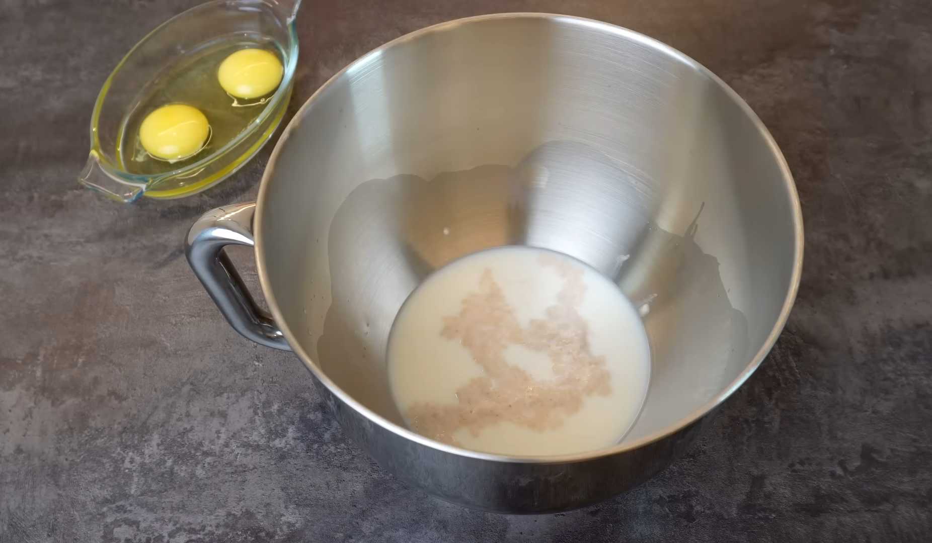 Творожной дрожжевой кулич-Шаг 4