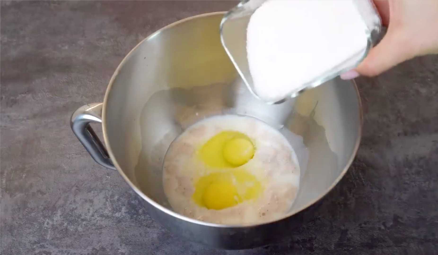 Творожной дрожжевой кулич-Шаг 5