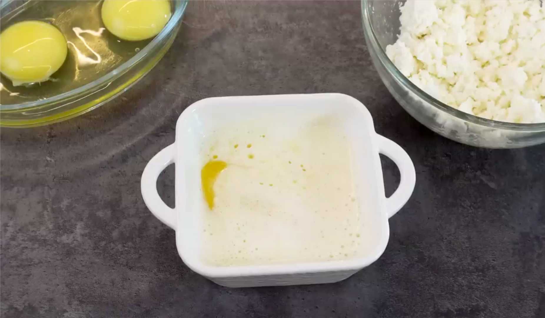 Творожной дрожжевой кулич-Шаг 1