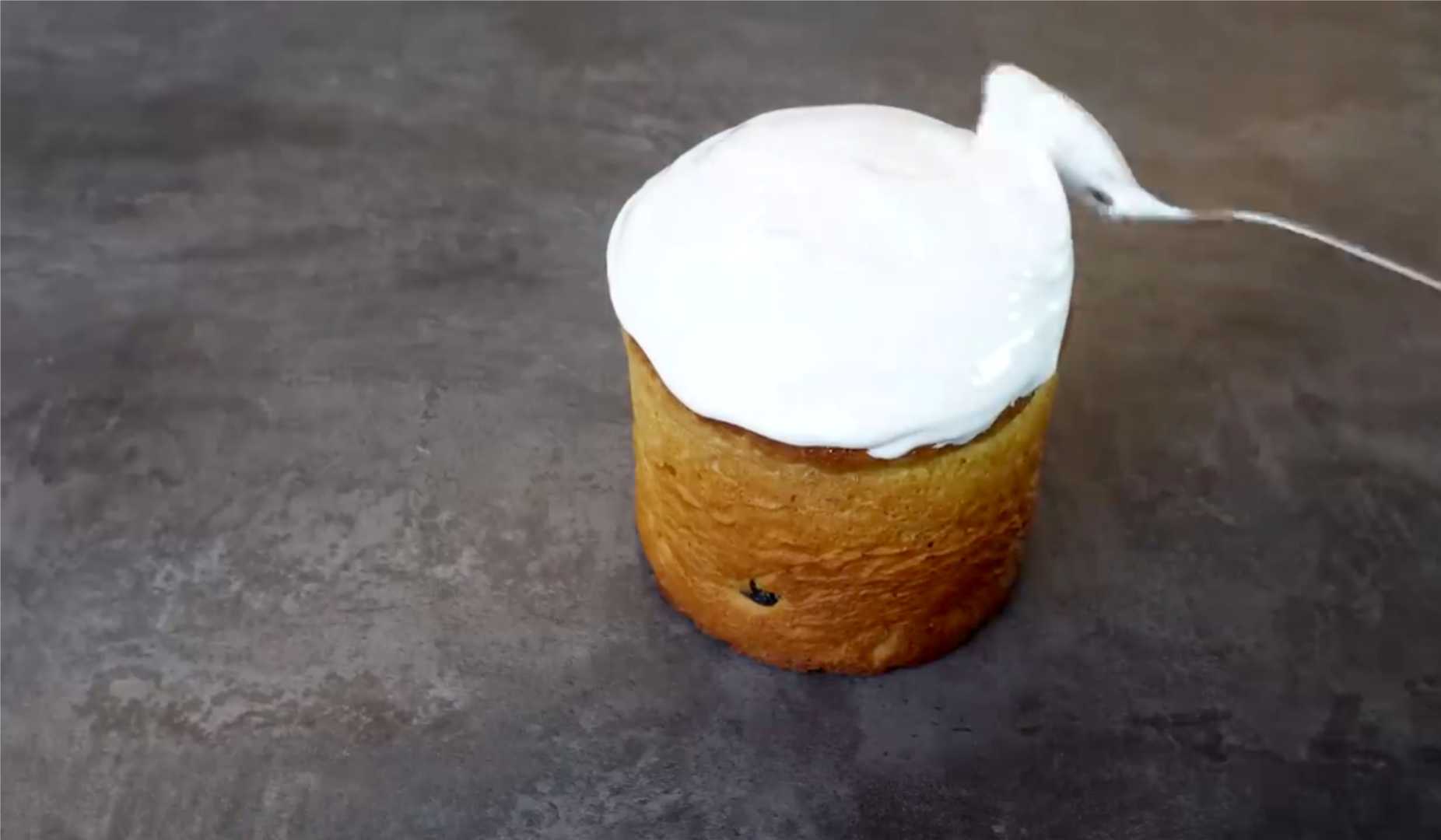 Творожной дрожжевой кулич-Шаг 18