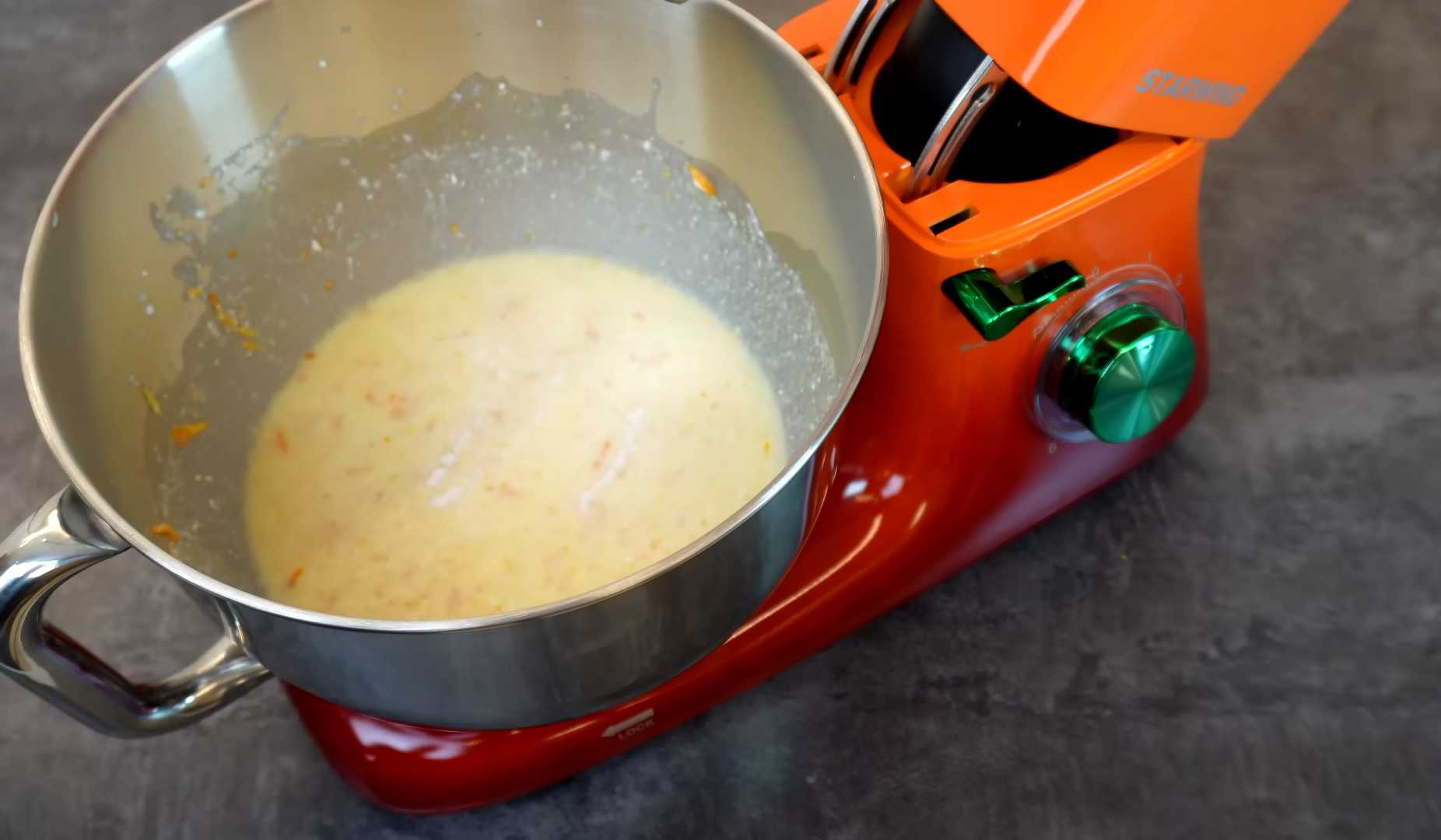 Творожной дрожжевой кулич-Шаг 7