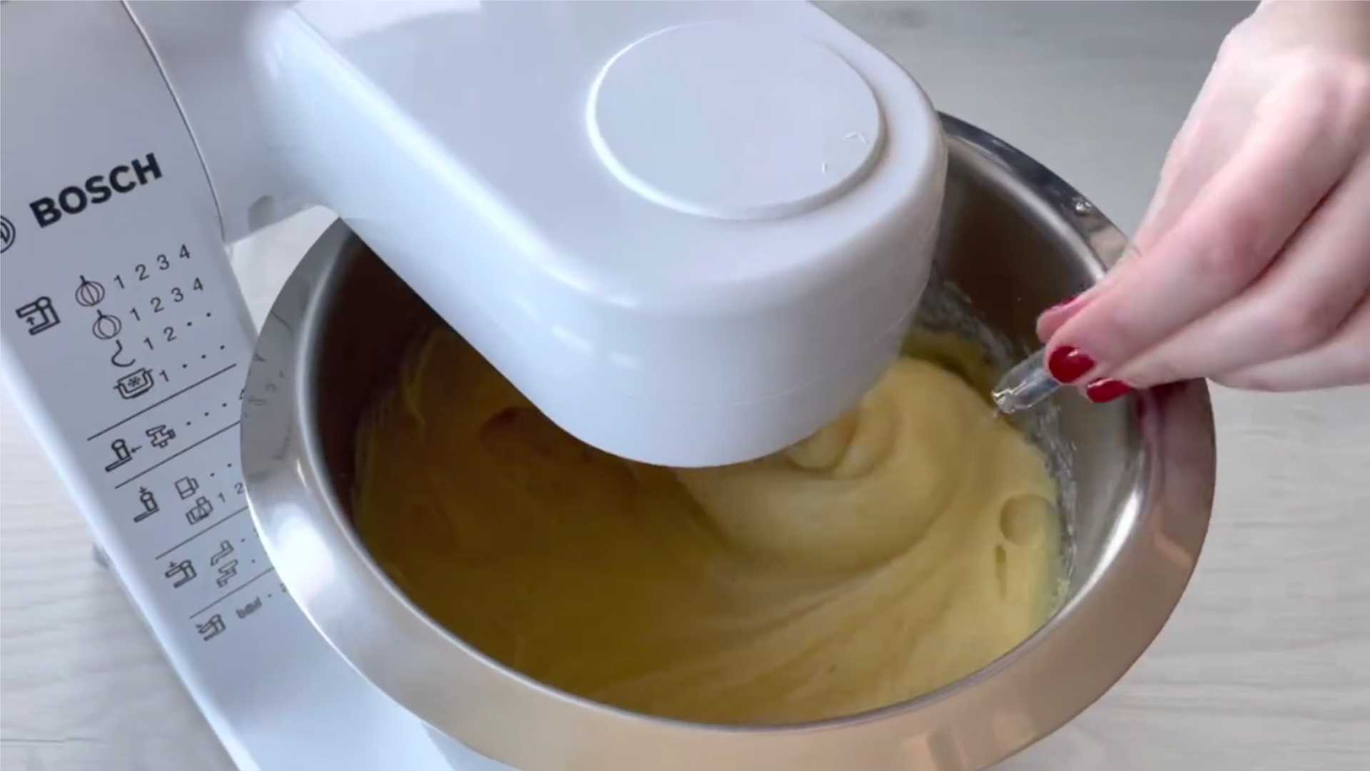 Пасхальный кулич на сливках-Шаг 11