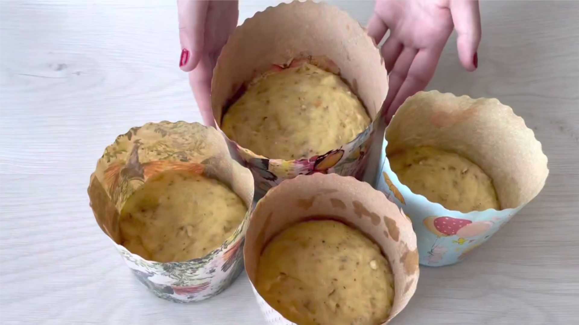 Пасхальный кулич на сливках-Шаг 17