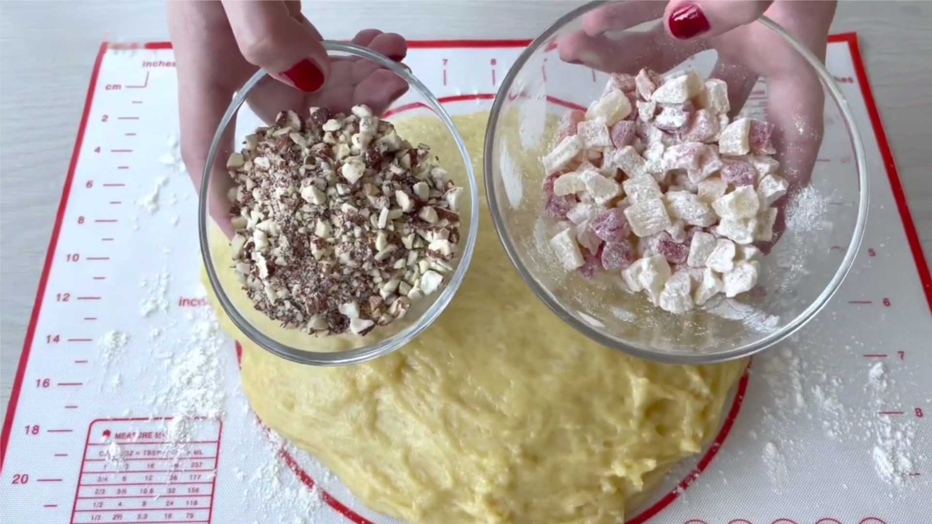 Пасхальный кулич на сливках-Шаг 15