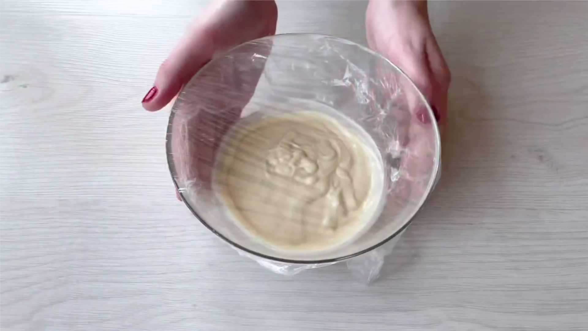 Пасхальный кулич на сливках-Шаг 4