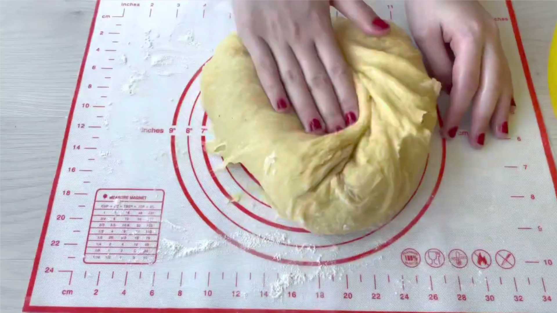 Пасхальный кулич на сливках-Шаг 12