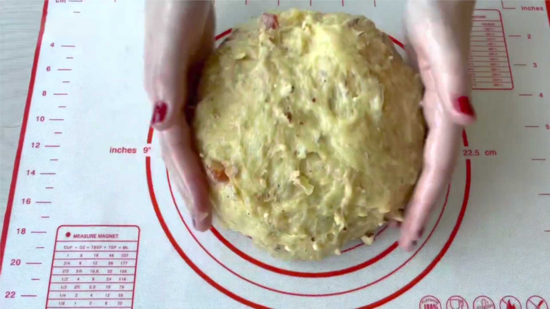 Пасхальный кулич на сливках-Шаг 16