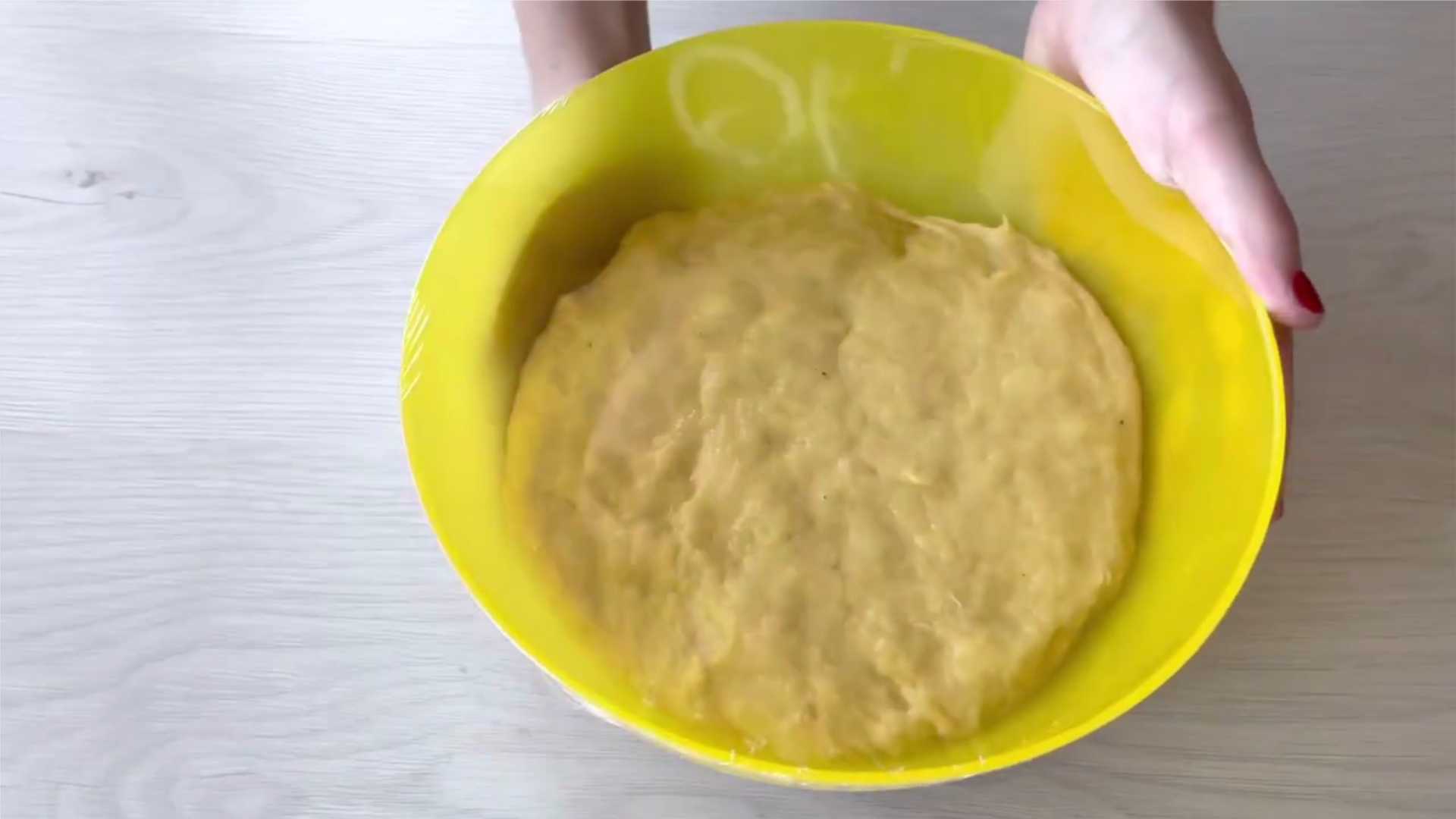 Пасхальный кулич на сливках-Шаг 13