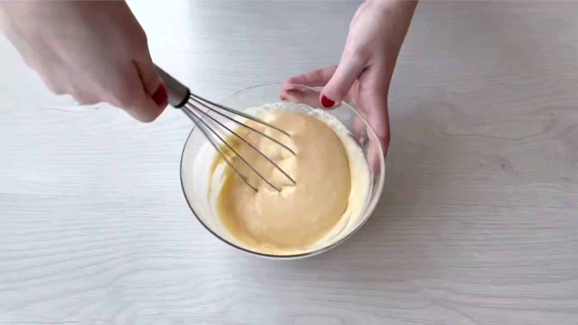 Пасхальный кулич на сливках-Шаг 8