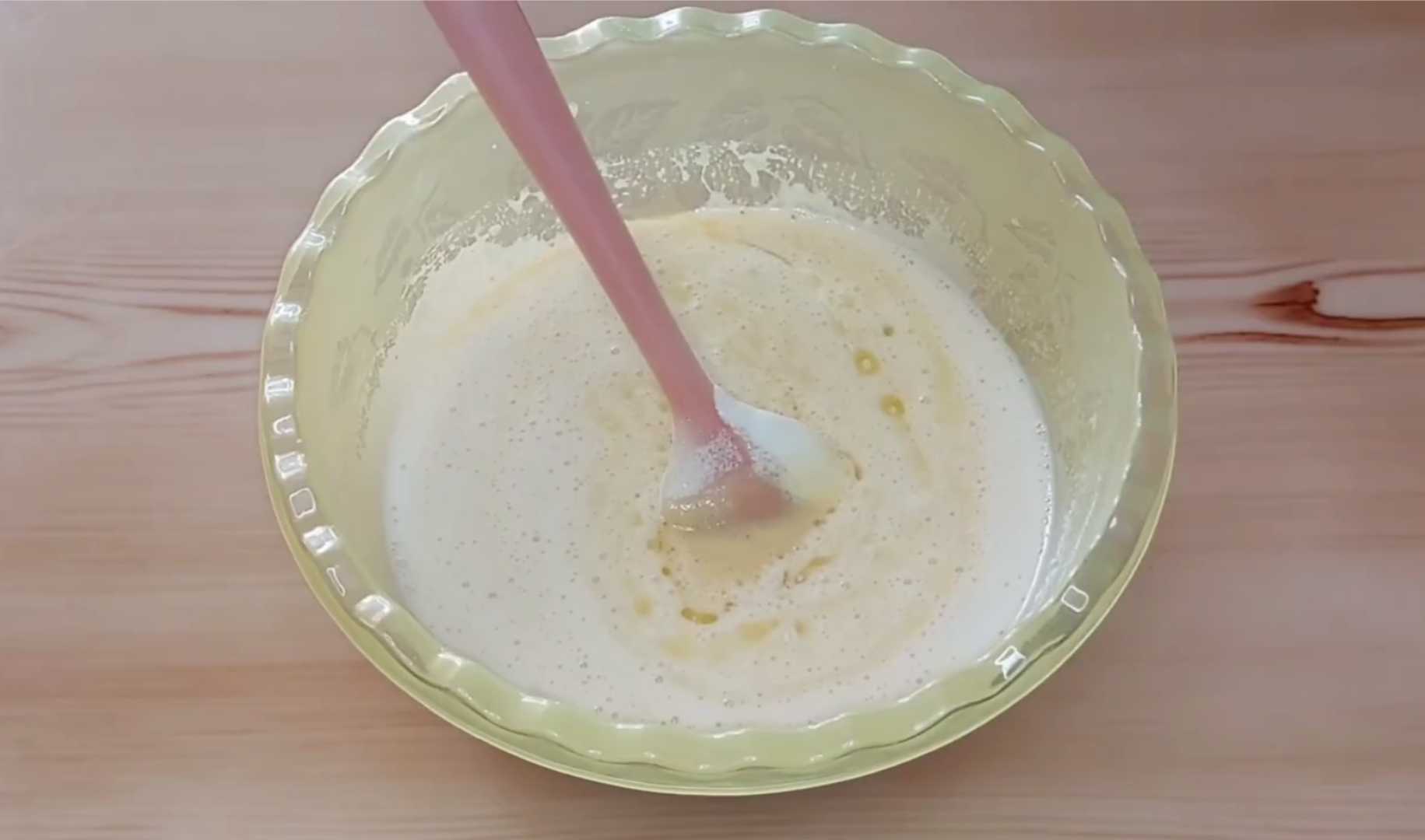 Сдобное тесто для куличей-Шаг 4