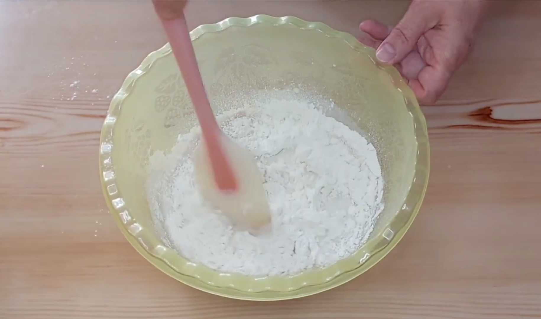 Сдобное тесто для куличей-Шаг 1