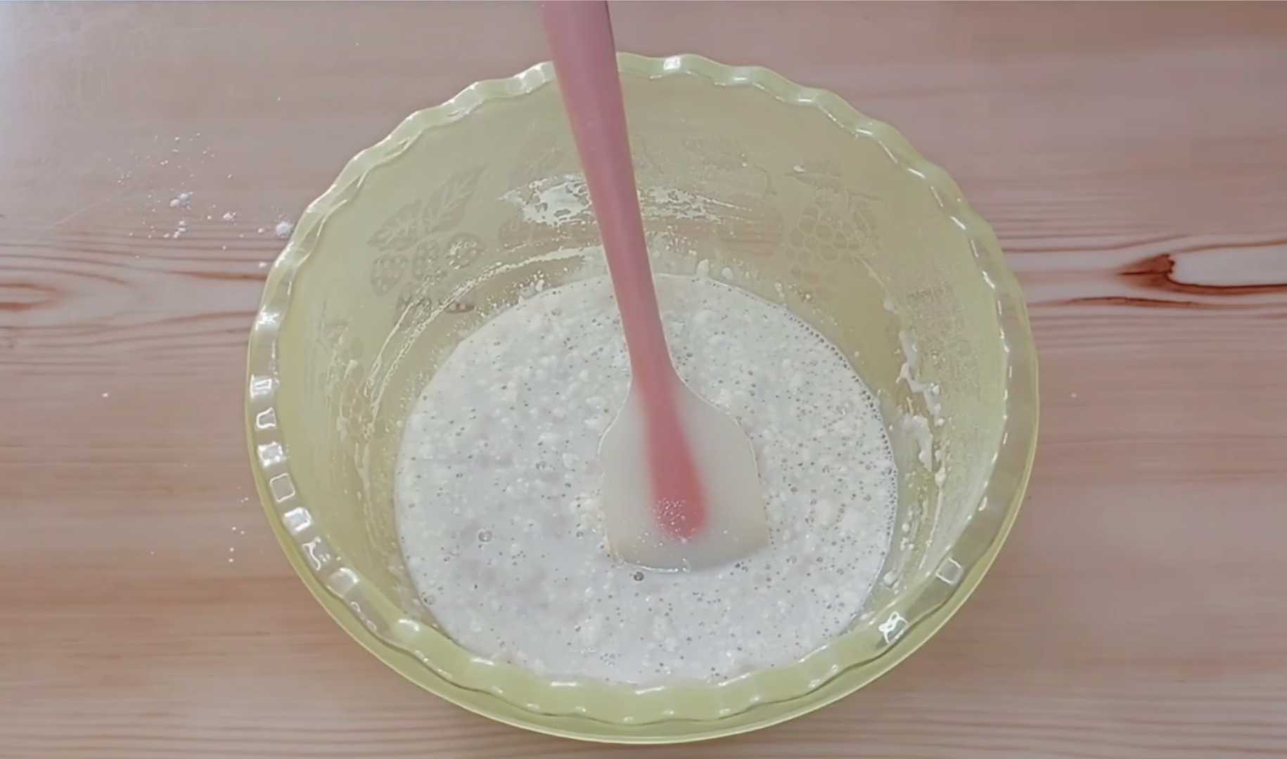 Сдобное тесто для куличей-Шаг 2