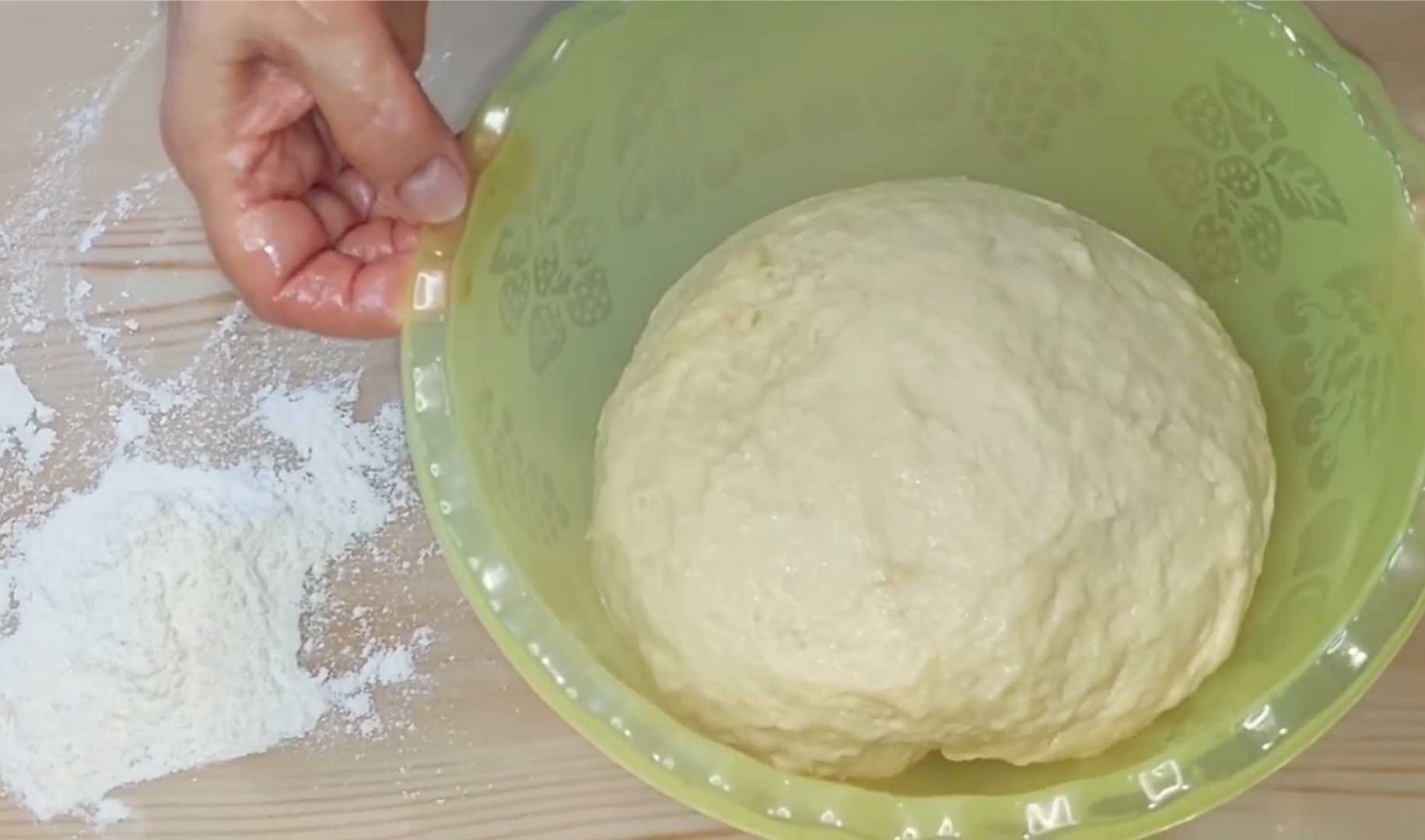 Сдобное тесто для куличей-Шаг 7