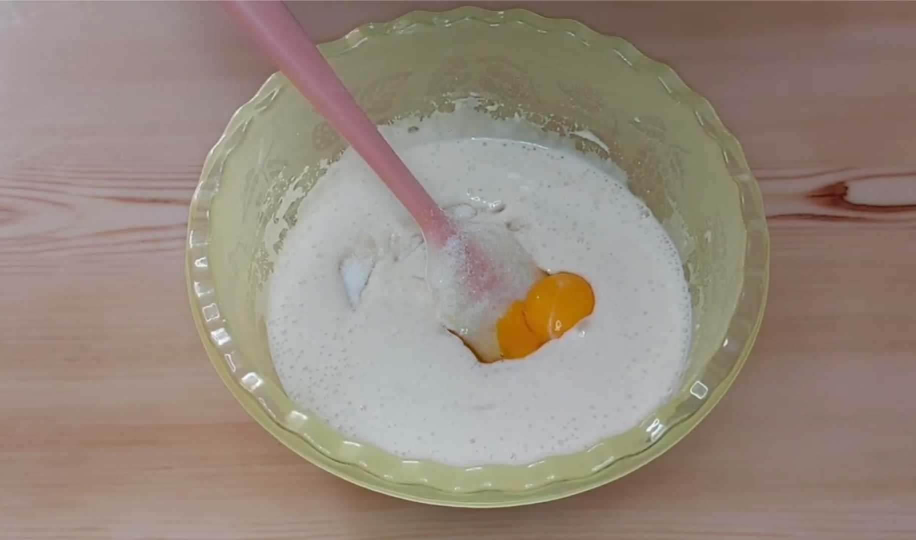 Сдобное тесто для куличей-Шаг 3