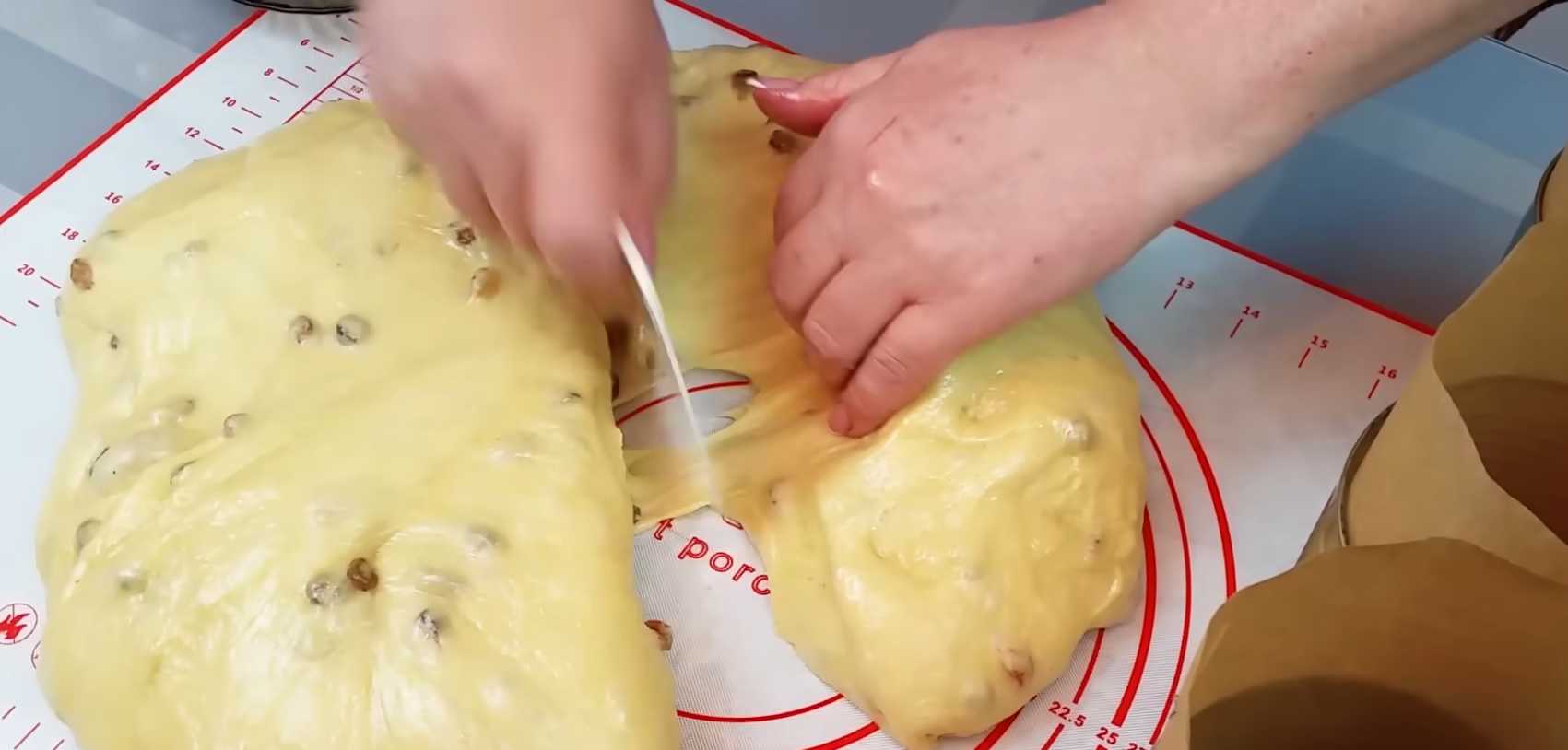 Старинный рецепт кулича-Шаг 9