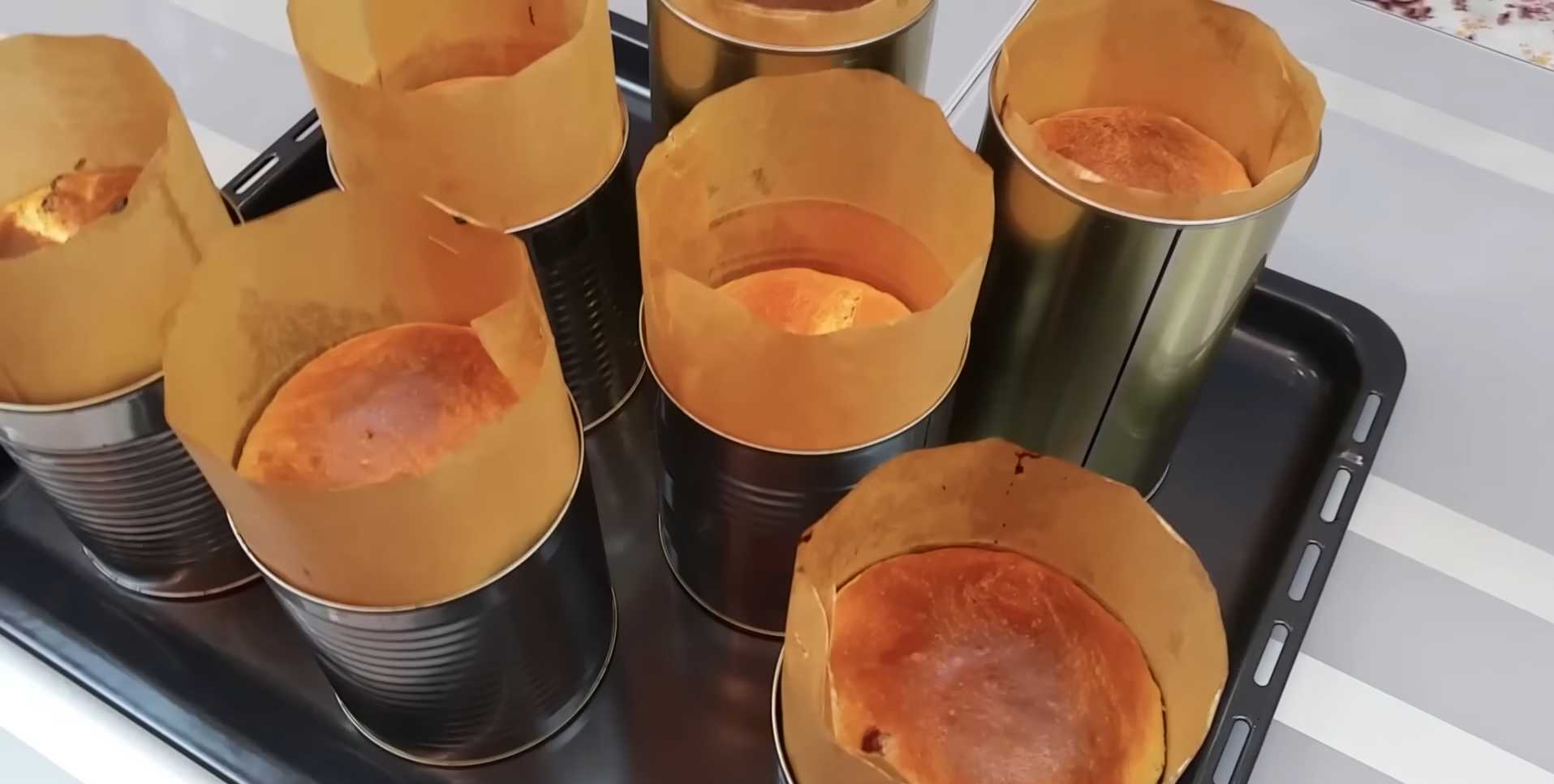 Старинный рецепт кулича-Шаг 12