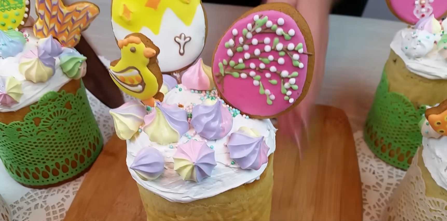 Старинный рецепт кулича-Шаг 16