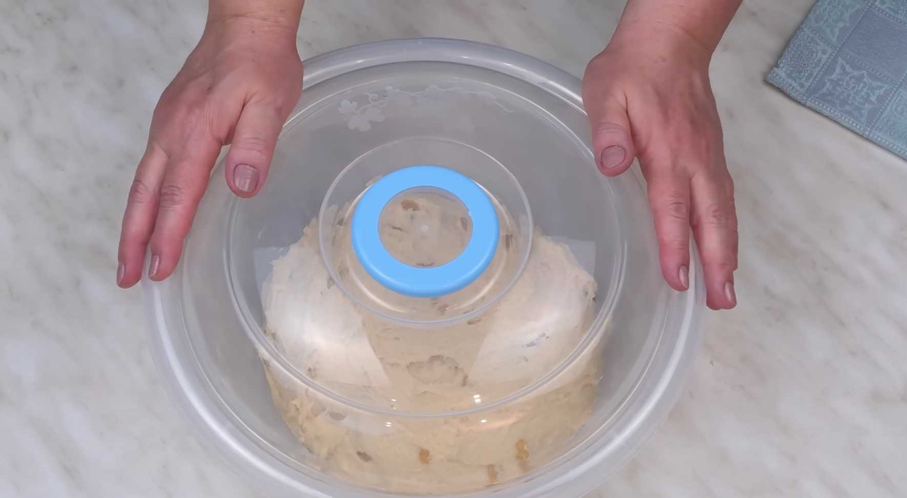 Ночное тесто для куличей-Шаг 7