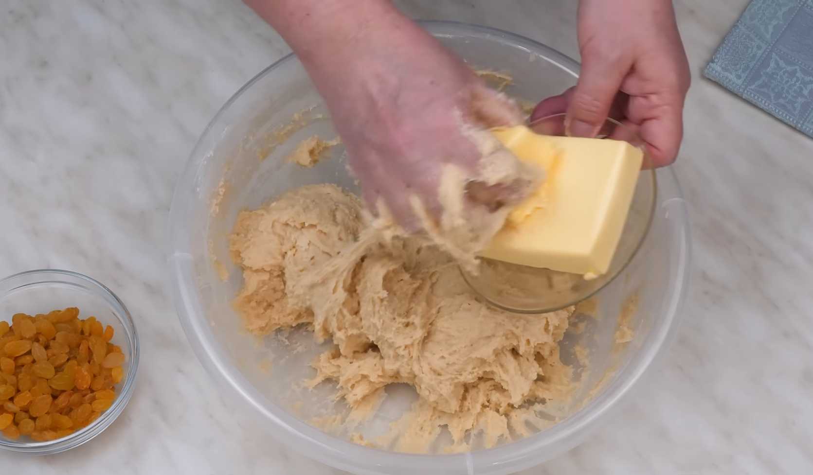 Ночное тесто для куличей-Шаг 5