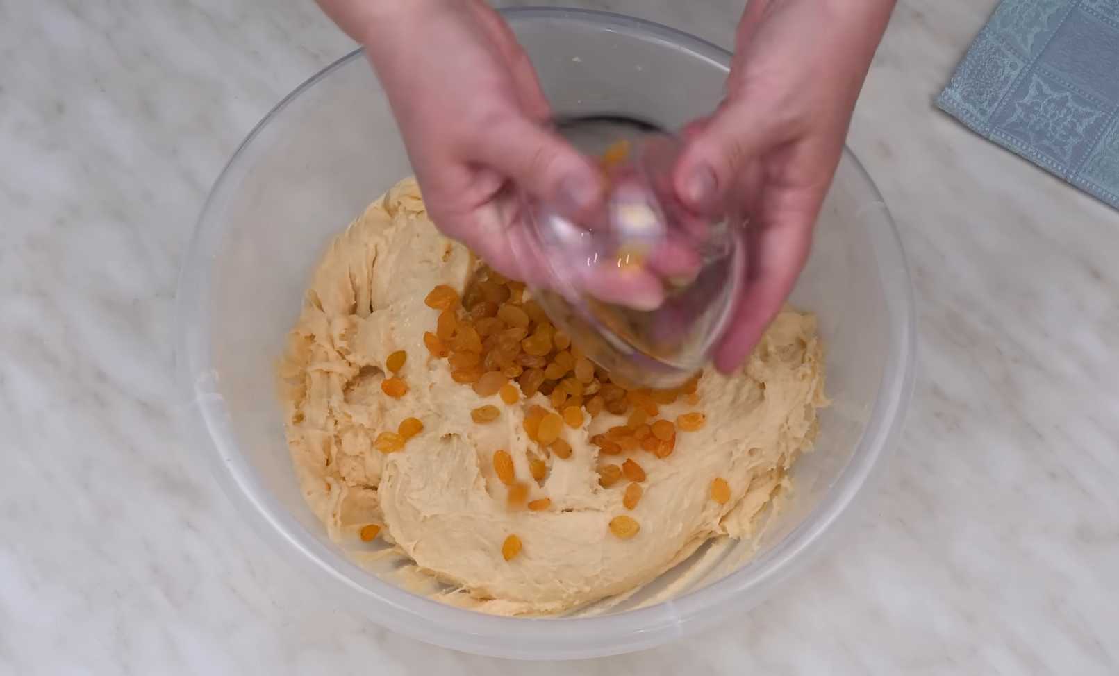 Ночное тесто для куличей-Шаг 6