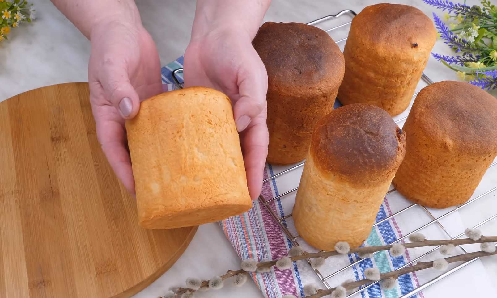 Ночное тесто для куличей-Шаг 14