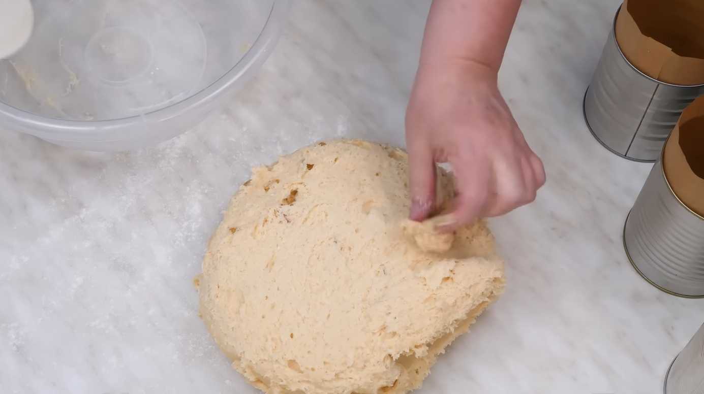 Ночное тесто для куличей-Шаг 8