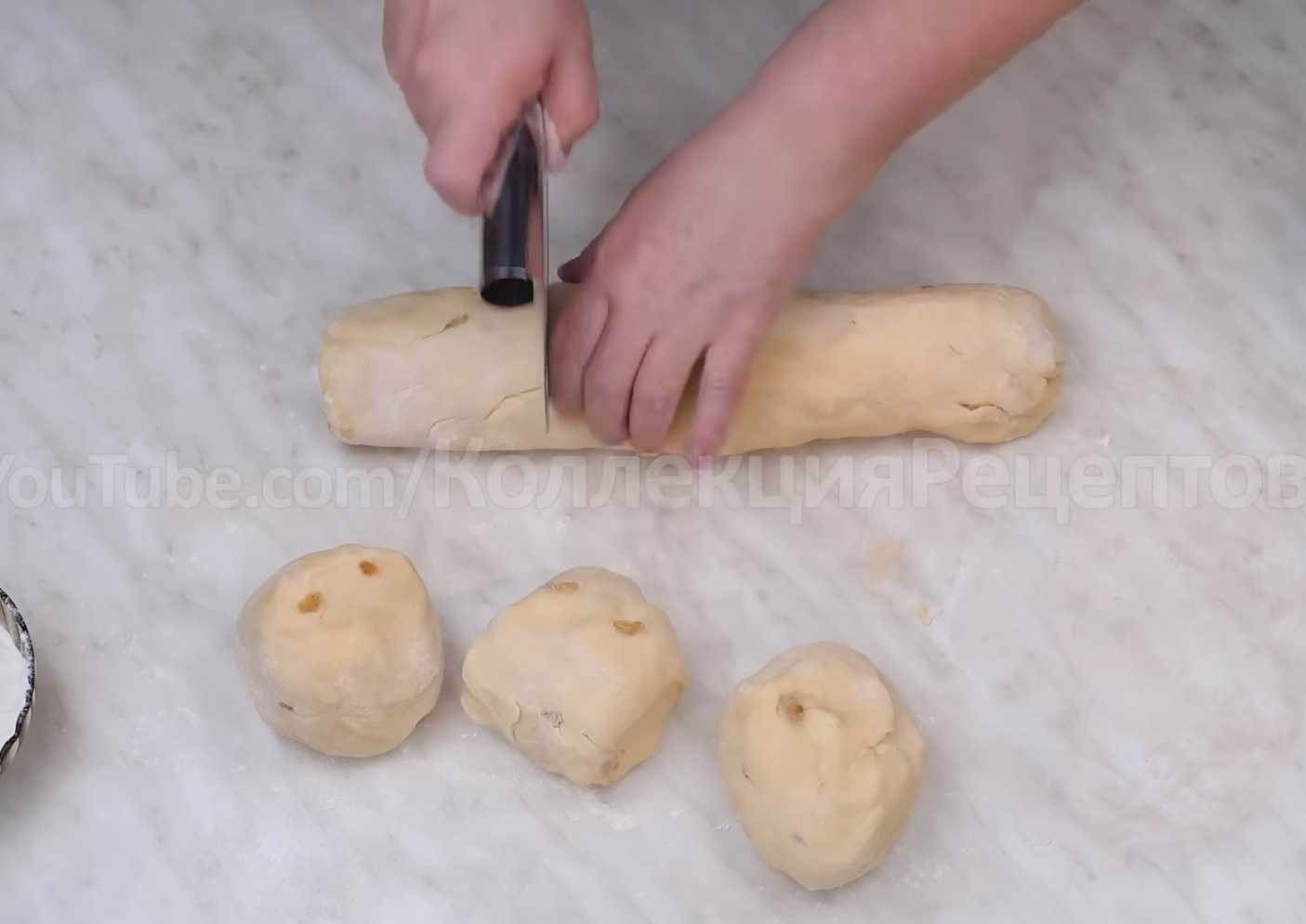 Ночное тесто для куличей-Шаг 9