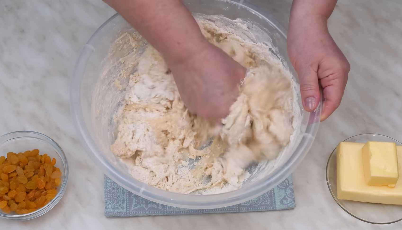 Ночное тесто для куличей-Шаг 4