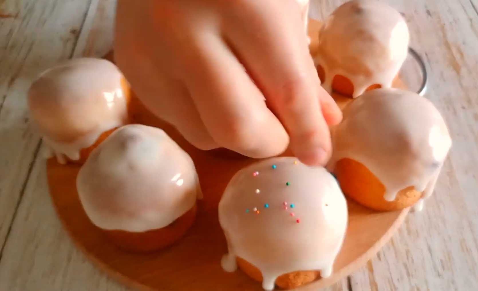 Кулич без яиц-Шаг 12