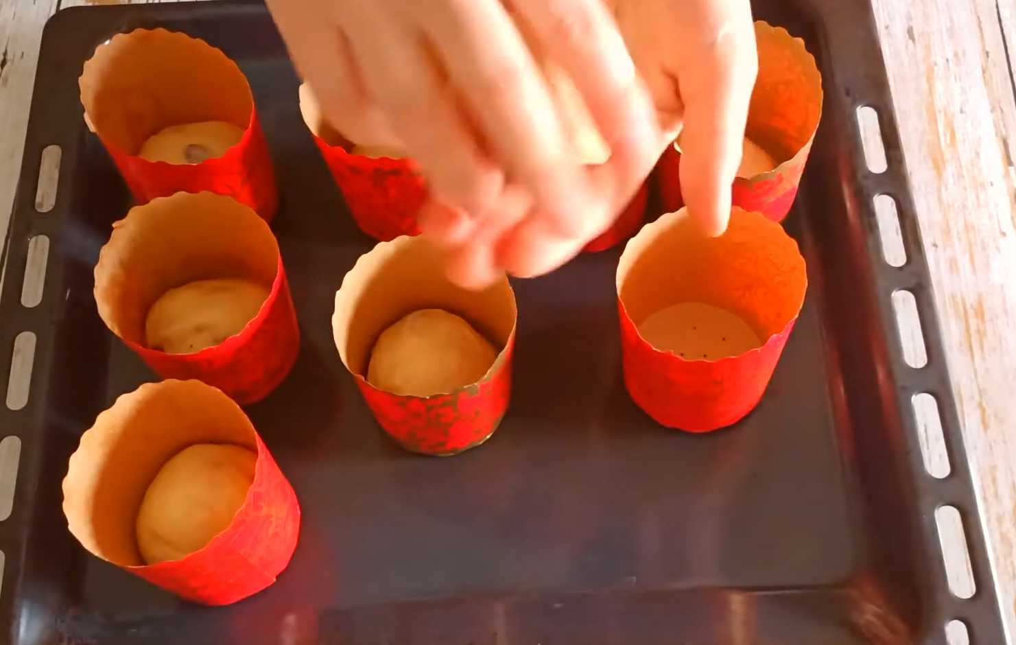 Кулич без яиц-Шаг 8