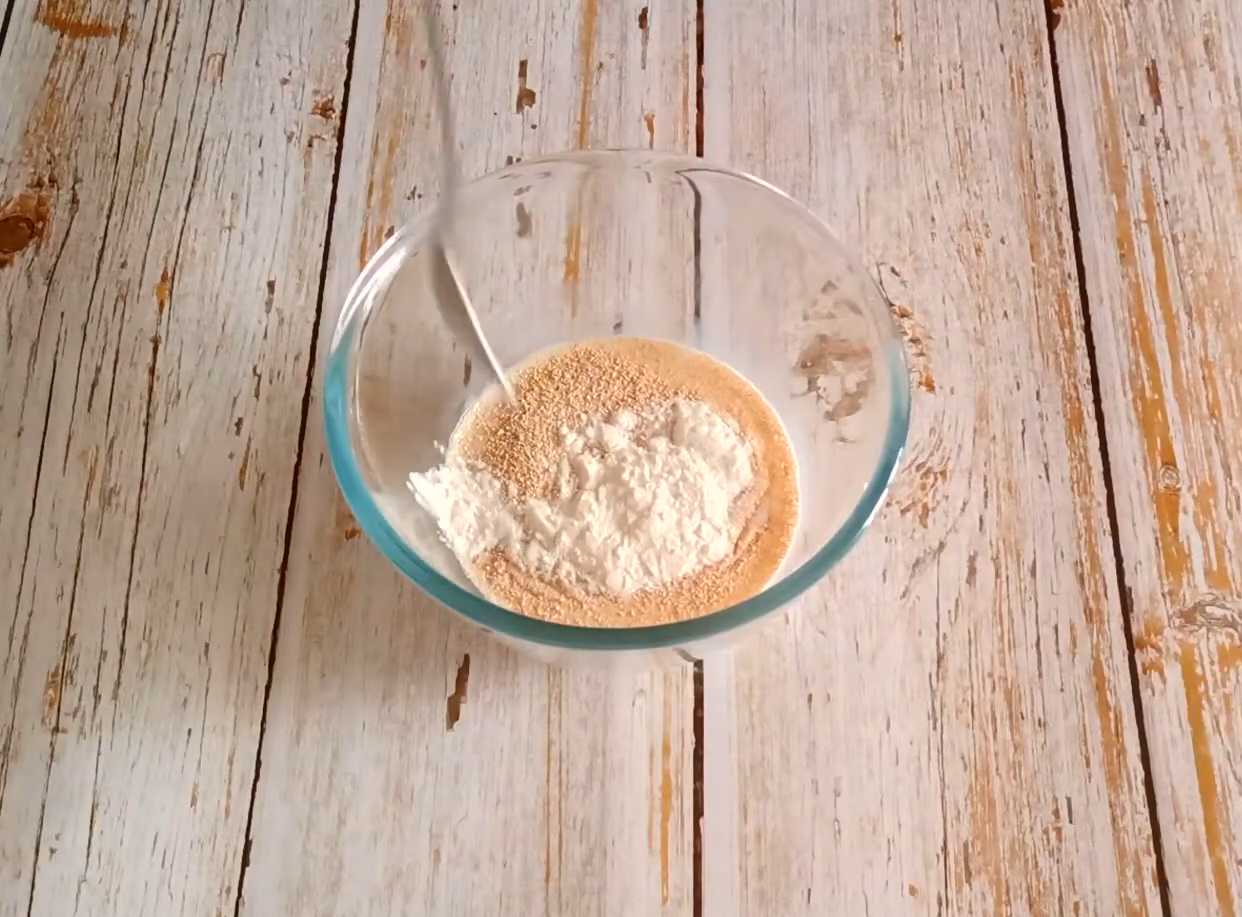 Кулич без яиц-Шаг 1