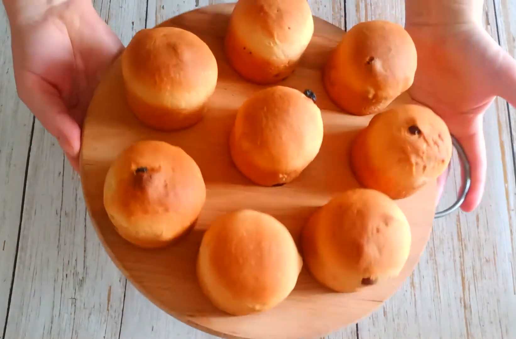 Кулич без яиц-Шаг 10