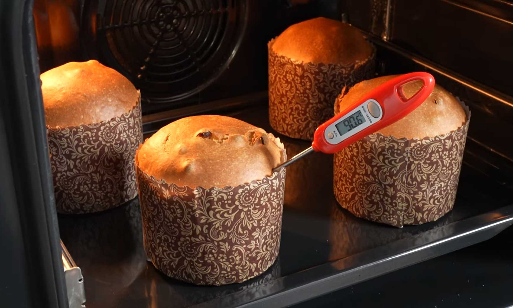 Заварной кулич-Шаг 13