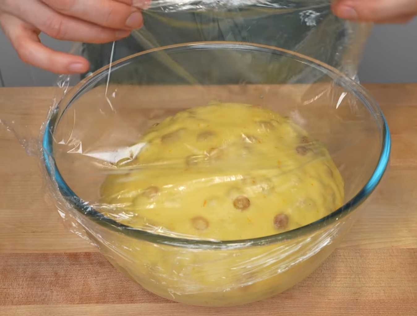 Заварной кулич-Шаг 10