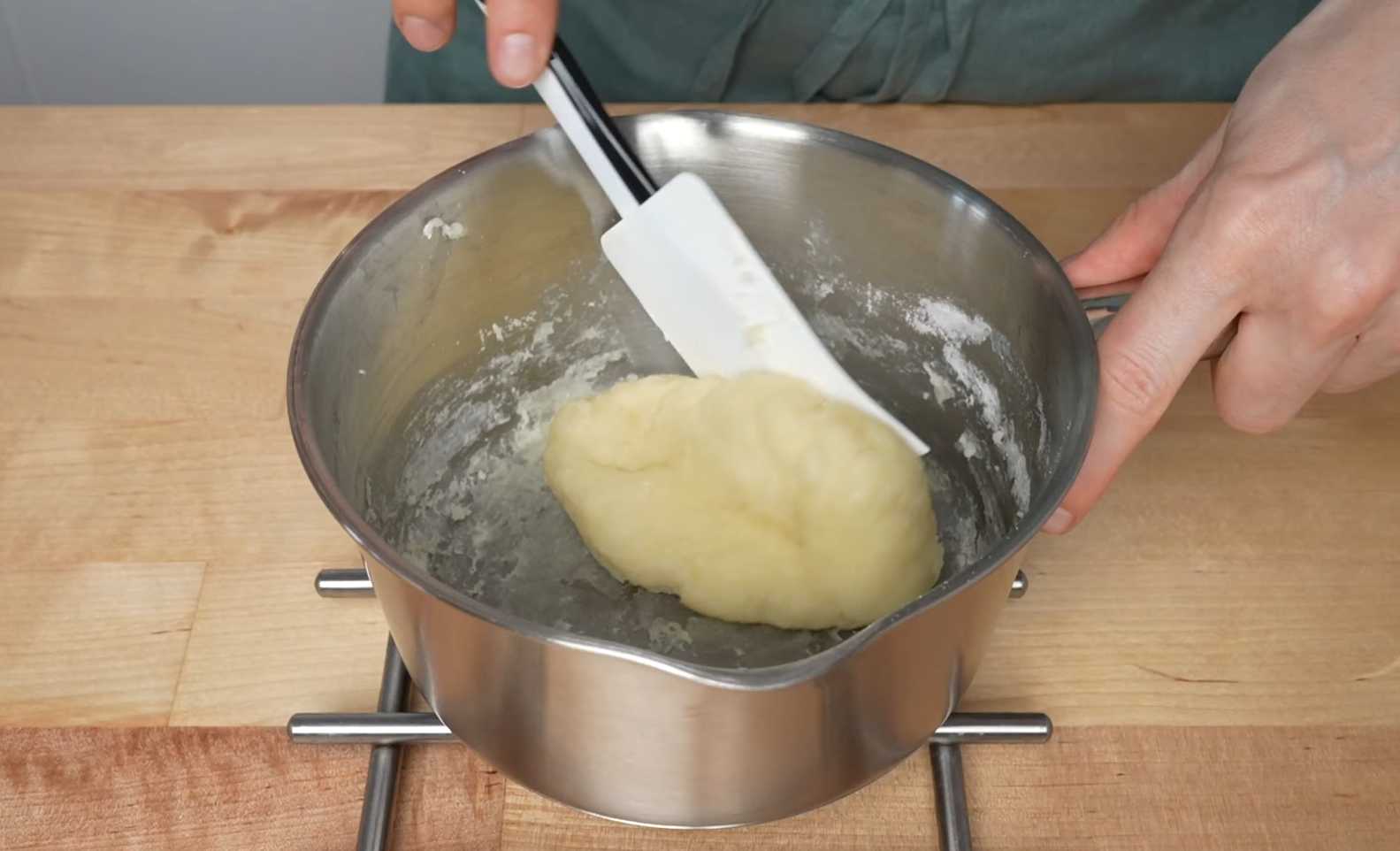 Заварной кулич-Шаг 3