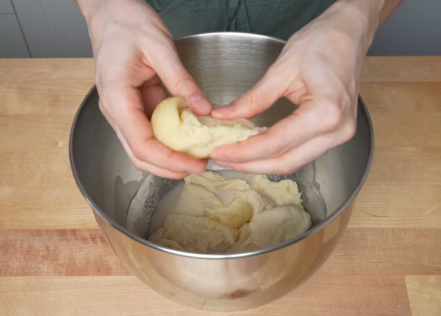 Заварной кулич-Шаг 4