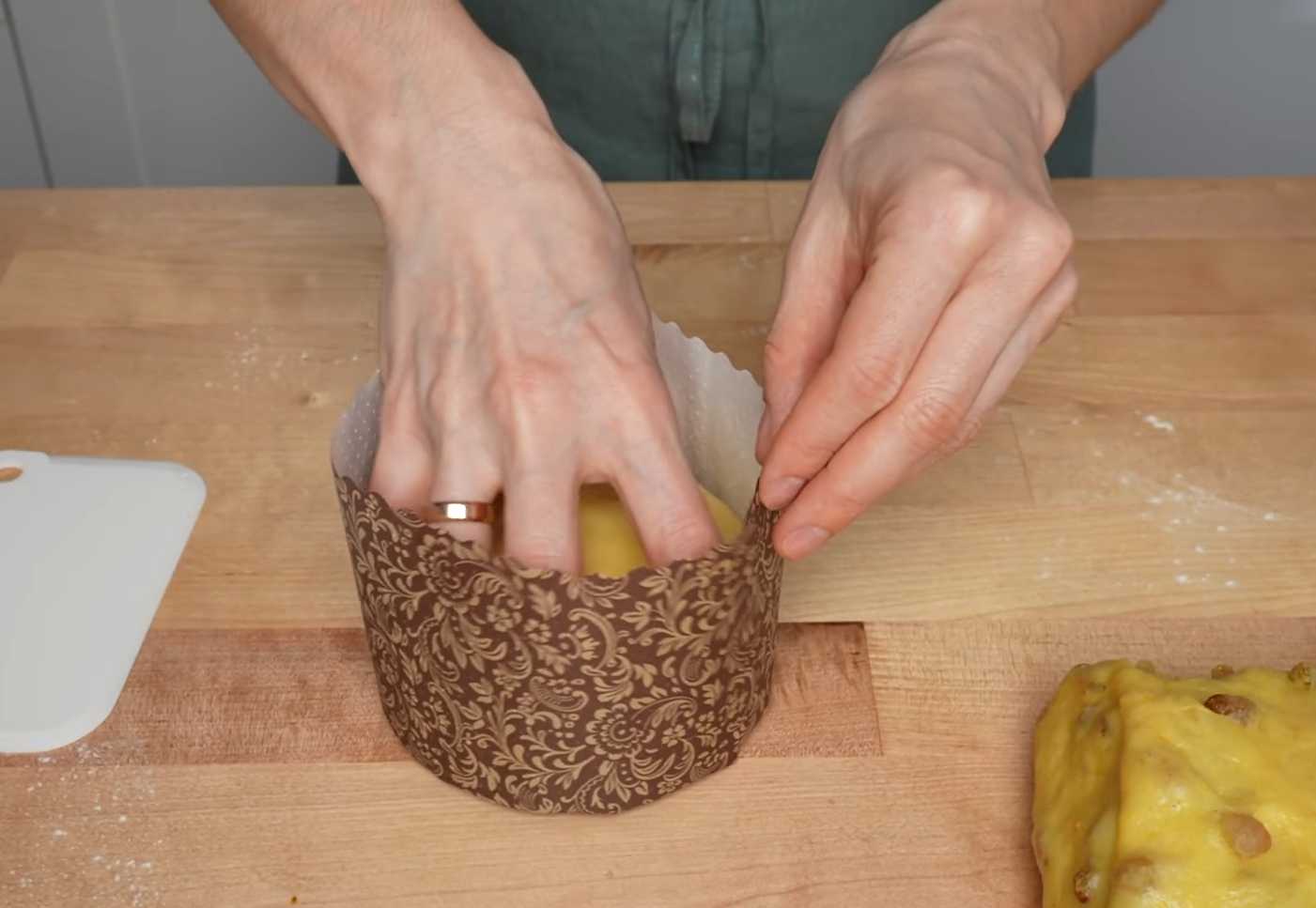 Заварной кулич-Шаг 11