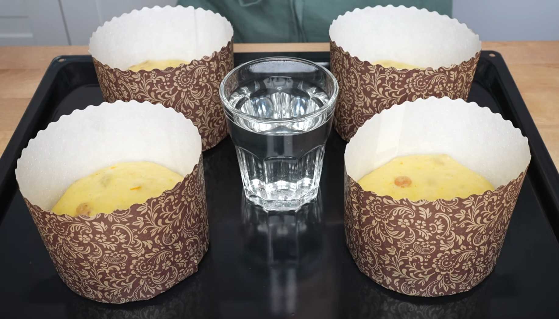 Заварной кулич-Шаг 12