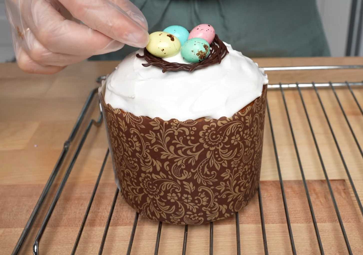 Заварной кулич-Шаг 14