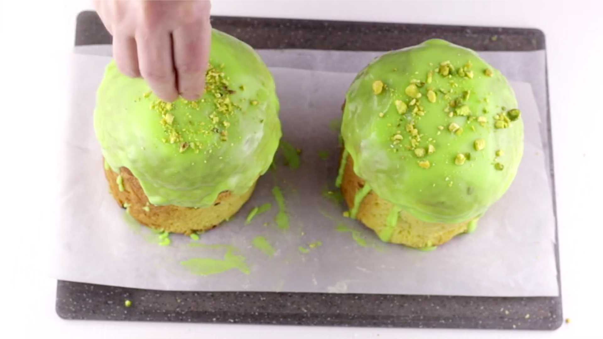 Дубайский кулич с фисташковой начинкой-Шаг 20