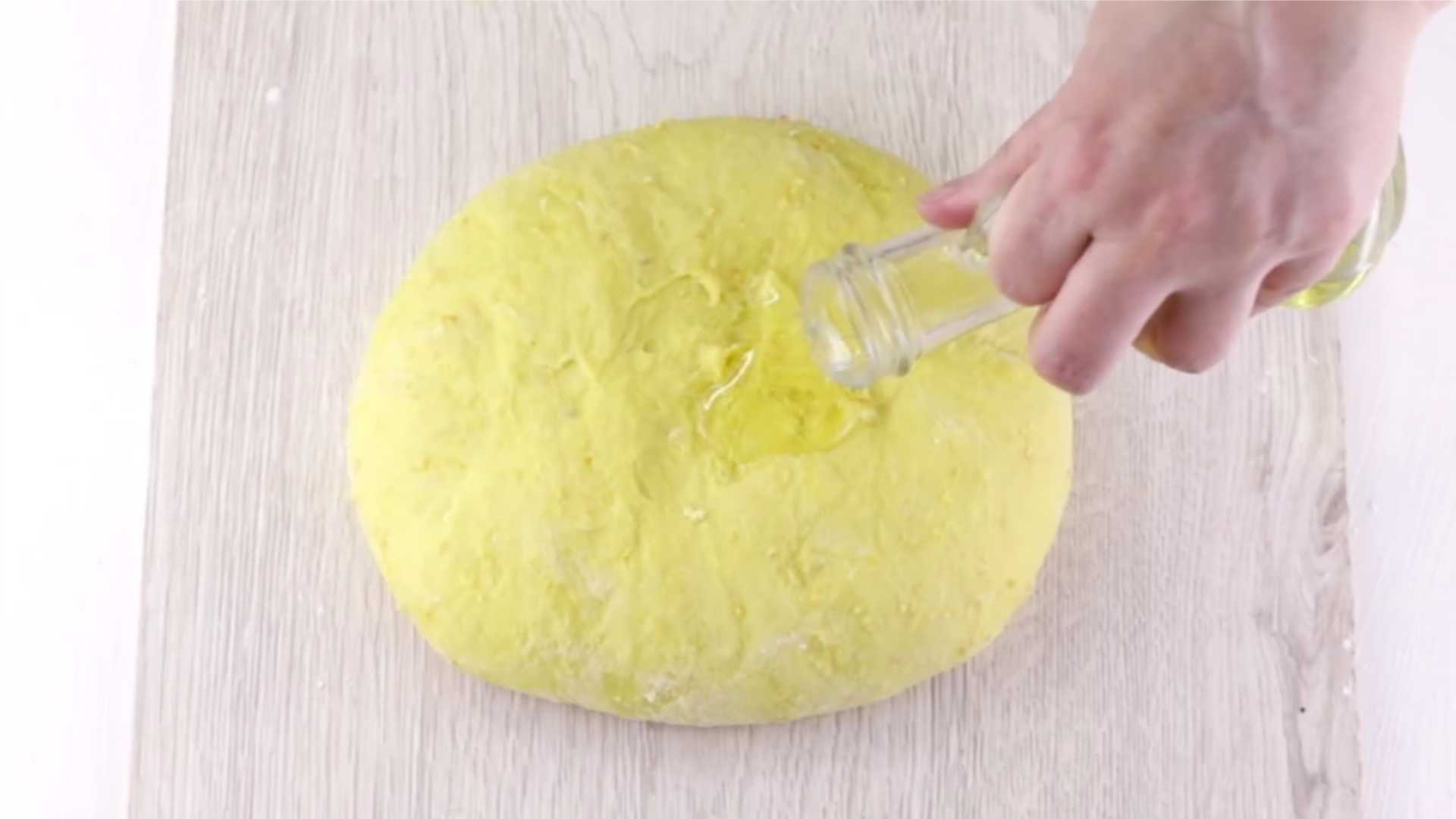 Дубайский кулич с фисташковой начинкой-Шаг 8