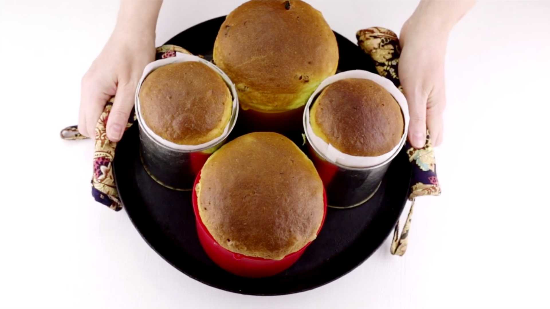 Дубайский кулич с фисташковой начинкой-Шаг 17