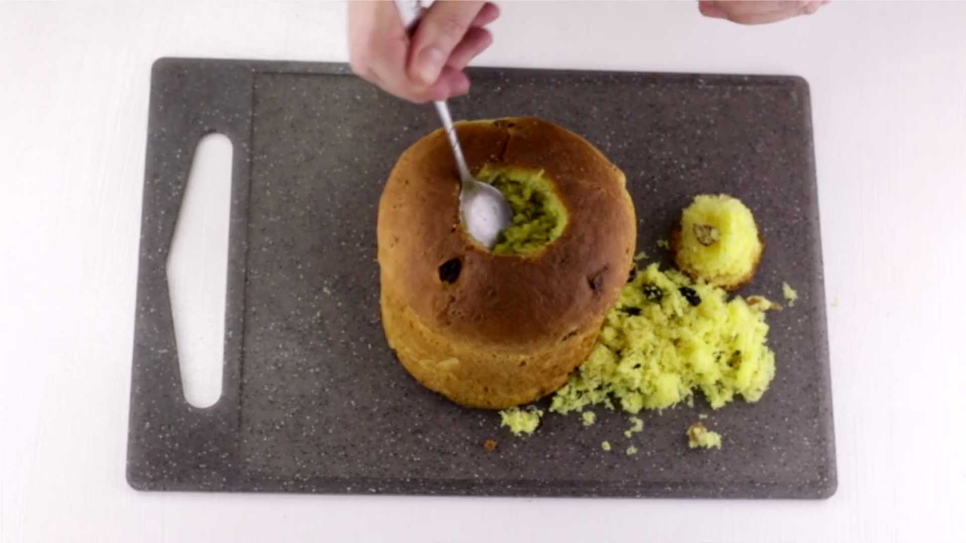 Дубайский кулич с фисташковой начинкой-Шаг 18