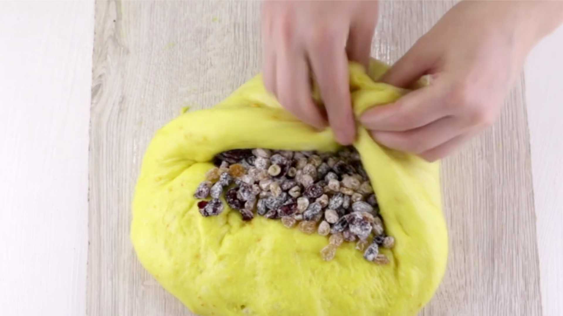 Дубайский кулич с фисташковой начинкой-Шаг 15