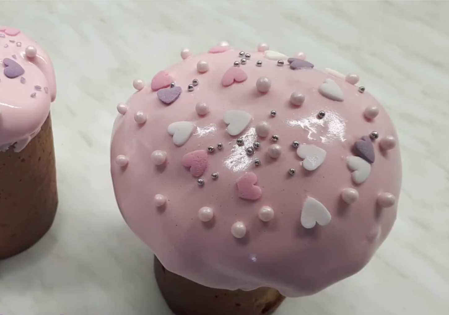 Глазурь из маршмеллоу для куличей-Шаг 6