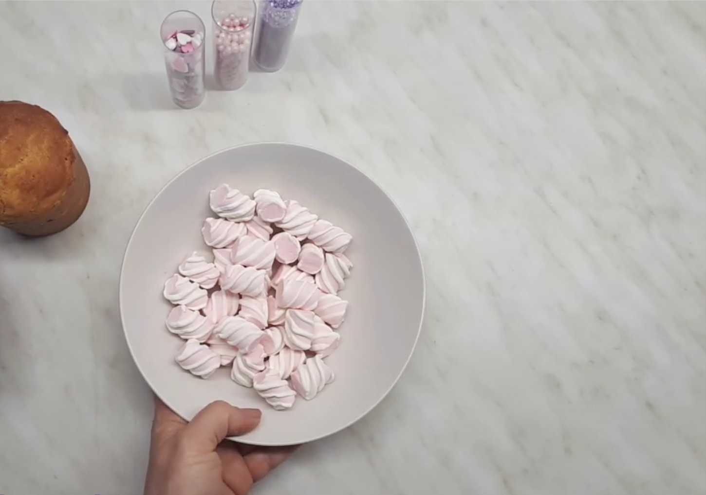 Глазурь из маршмеллоу для куличей-Шаг 1