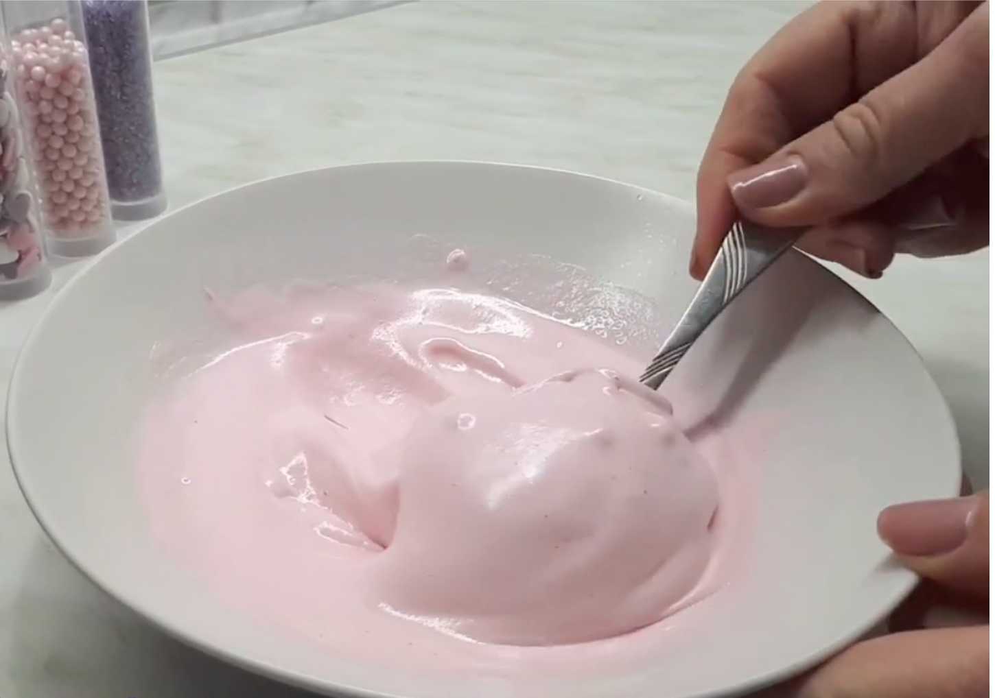 Глазурь из маршмеллоу для куличей-Шаг 4