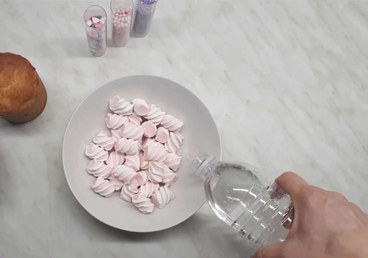 Глазурь из маршмеллоу для куличей-Шаг 2